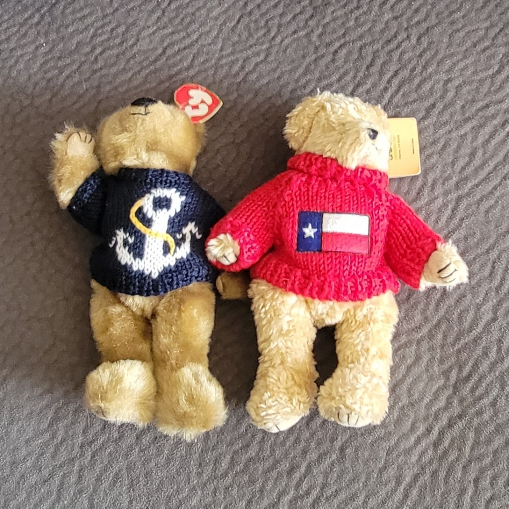 Unipak and TY Collectible Unisex 2 Bear Bundle